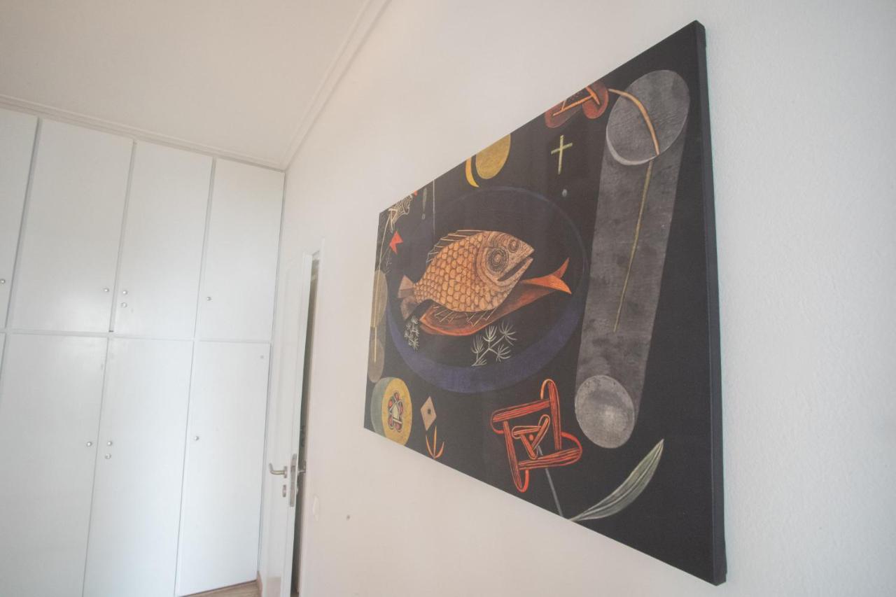 A.P Athens Apartment Luaran gambar