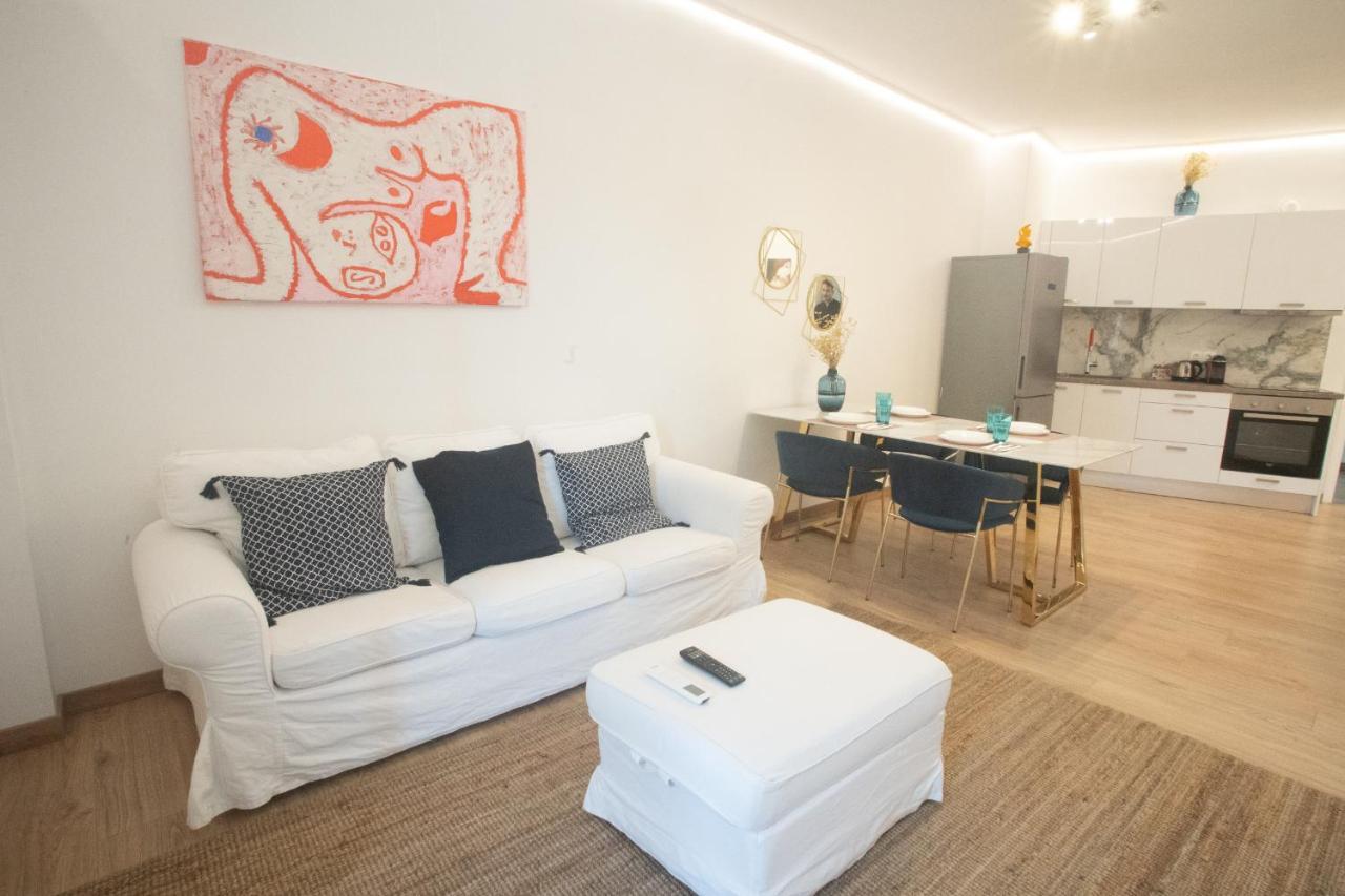 A.P Athens Apartment Luaran gambar